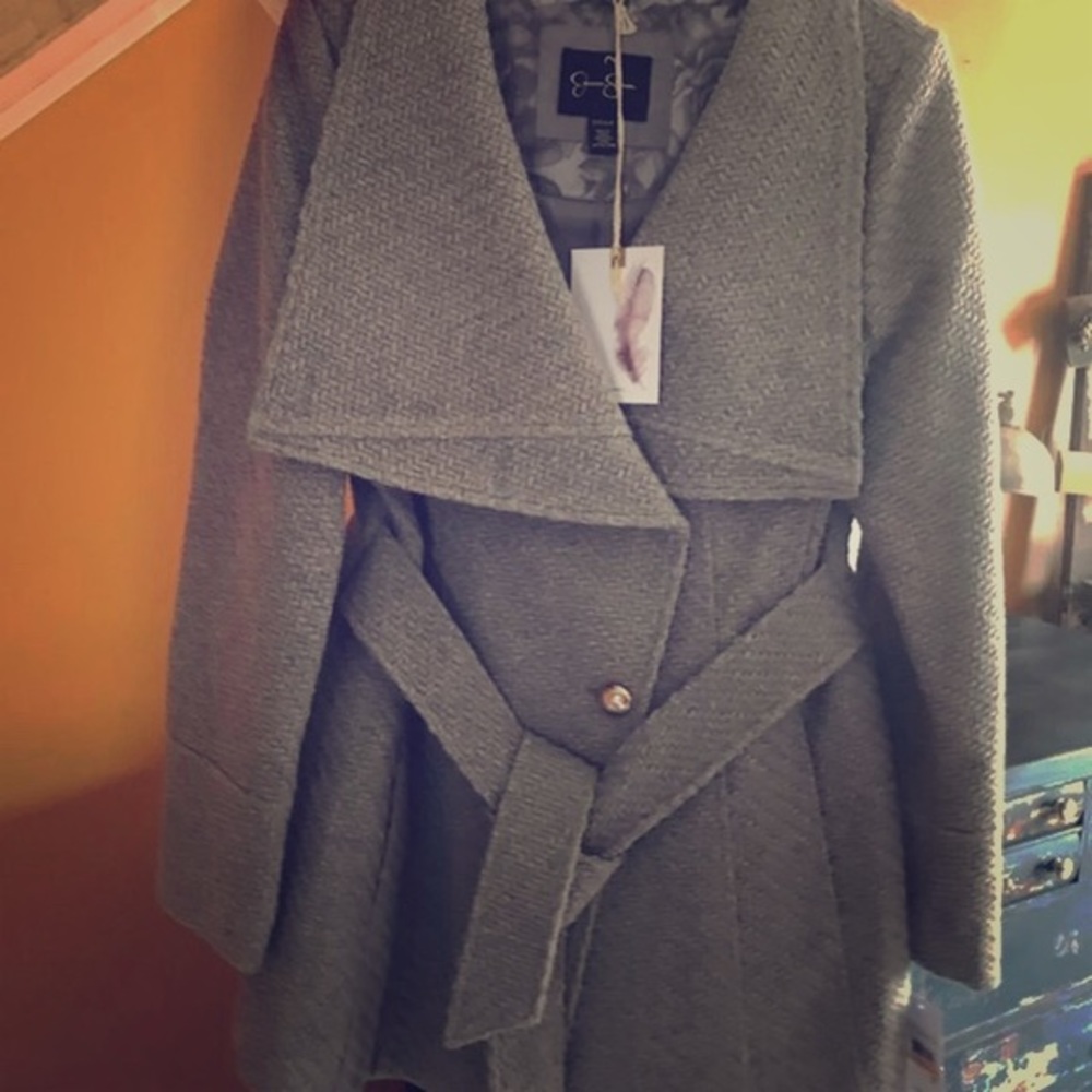 NWT $250 Jessica Simpson Peacoat Small